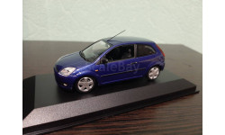 Ford Fiesta 3d 2002