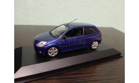 Ford Fiesta 3d 2002, масштабная модель, Minichamps, 1:43, 1/43