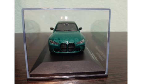 BMW M3 Sedan (G80) Competition  2023, масштабная модель, Solido, scale43