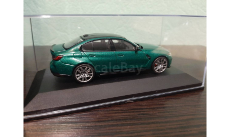 BMW M3 Sedan (G80) Competition  2023, масштабная модель, Solido, scale43