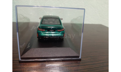 BMW M3 Sedan (G80) Competition  2023, масштабная модель, Solido, scale43