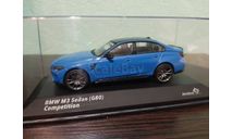 BMW M3 Sedan (G80) Competition  2023, масштабная модель, Solido, scale43