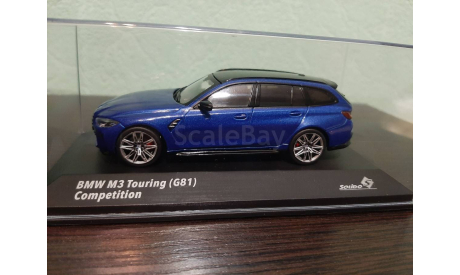 BMW M3 Touring (G81) Competition 2023, масштабная модель, Solido, scale43