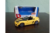 Porsche 718 (982) Spyder RS  2024, масштабная модель, BBurago, scale43