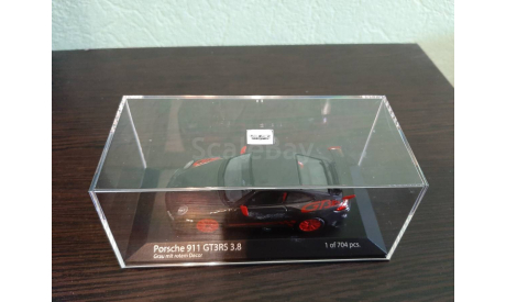 Porsche 911 (997 II) GT3 RS 3.8  2009, масштабная модель, Minichamps, scale43