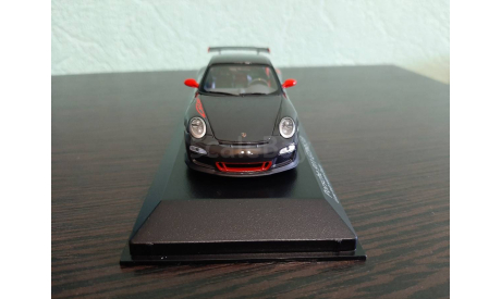 Porsche 911 (997 II) GT3 RS 3.8  2009, масштабная модель, Minichamps, scale43