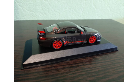 Porsche 911 (997 II) GT3 RS 3.8  2009, масштабная модель, Minichamps, scale43