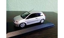 Ford Fiesta 3d 2002, масштабная модель, Minichamps, scale43