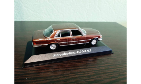 Mercedes-Benz 450 SEL 6.9 (W116) 1976, масштабная модель, Minichamps, scale43
