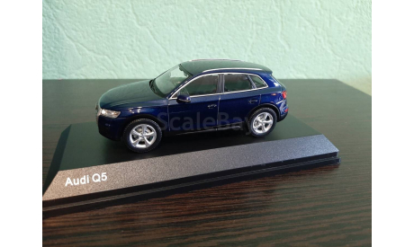 Audi Q5 2016, масштабная модель, iScale, scale43