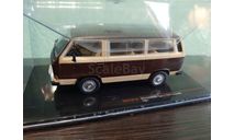 Volkswagen T3 Caravelle 1981, масштабная модель, IXO Road (серии MOC, CLC), scale43