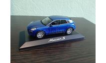 Porsche Macan S 2013, масштабная модель, Minichamps, scale43