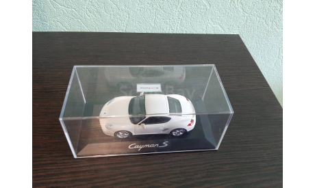 Porsche Cayman S 2009, масштабная модель, Schuco, scale43