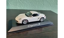 Porsche Cayman S 2009, масштабная модель, Schuco, scale43