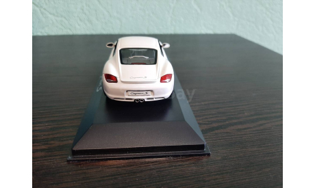 Porsche Cayman S 2009, масштабная модель, Schuco, scale43