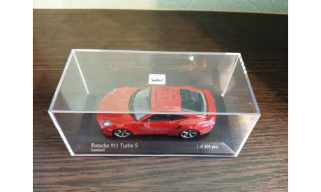 Porsche 911 (992) Turbo S 2020, масштабная модель, Minichamps, scale43