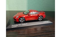 Porsche 911 (992) Turbo S 2020, масштабная модель, Minichamps, scale43