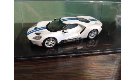 Ford GT 2017, масштабная модель, IXO Road (серии MOC, CLC), scale43