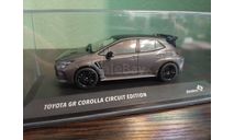 Toyota GR Corolla Circuit Edition 2023, масштабная модель, Solido, scale43