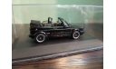 Volkswagen Golf 1 Cabrio Sportline 1992, масштабная модель, Solido, scale43