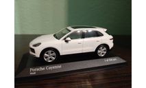 Porsche Cayenne 2017, масштабная модель, Minichamps, scale43