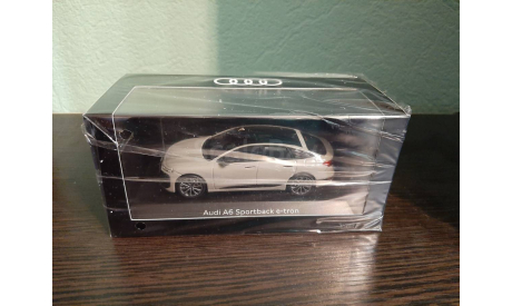 Audi A6 Sportback e-tron, масштабная модель, Norev, 1:43, 1/43