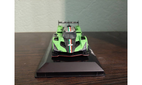 Lamborghini SC63 LMDh #63 2023, масштабная модель, Burago Signature, scale43