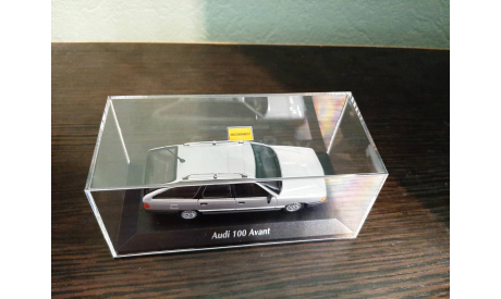 Audi 100 C3 Avant 1990, масштабная модель, Minichamps, scale43