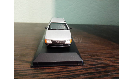 Audi 100 C3 Avant 1990, масштабная модель, Minichamps, scale43