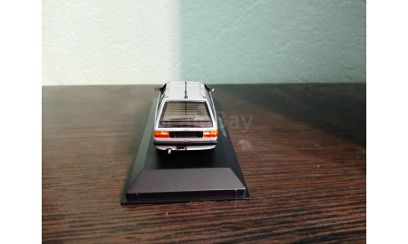 Audi 100 C3 Avant 1990, масштабная модель, Minichamps, scale43