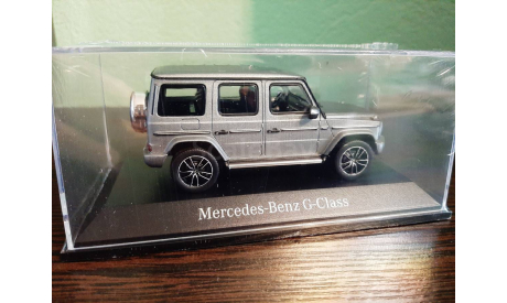 Mercedes G 500 (W465) 2024, масштабная модель, Mercedes-Benz, Norev, 1:43, 1/43