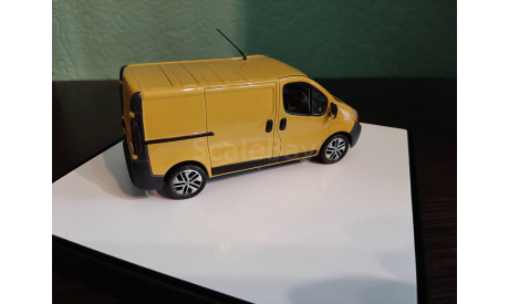 Renault Trafic, масштабная модель, Norev, 1:43, 1/43