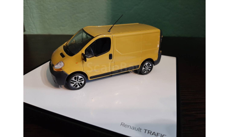 Renault Trafic, масштабная модель, Norev, 1:43, 1/43