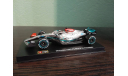 Mercedes-AMG F1 W13 #63 2022 George Russell, масштабная модель, Burago Signature, scale43, Mercedes-Benz