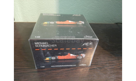 Ferrari 412 T2 1995 Michael Schumacher, масштабная модель, IXO Road (серии MOC, CLC), 1:43, 1/43