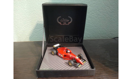 Ferrari 412 T2 1995 Michael Schumacher, масштабная модель, IXO Road (серии MOC, CLC), 1:43, 1/43