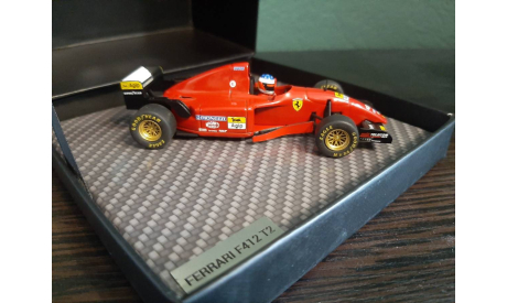 Ferrari 412 T2 1995 Michael Schumacher, масштабная модель, IXO Road (серии MOC, CLC), scale43