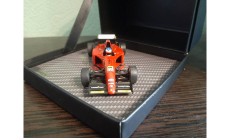 Ferrari 412 T2 1995 Michael Schumacher, масштабная модель, IXO Road (серии MOC, CLC), 1:43, 1/43