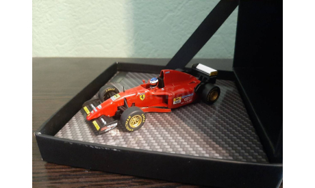 Ferrari 412 T2 1995 Michael Schumacher, масштабная модель, IXO Road (серии MOC, CLC), 1:43, 1/43