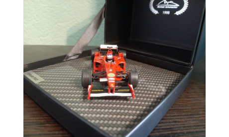 Ferrari F300 #3 1998  Michael Schumacher, масштабная модель, IXO Road (серии MOC, CLC), scale43