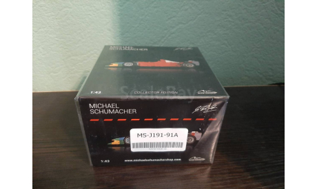 Jordan 191 #32 1-й GP  Бельгия 1991  Michael Schumacher, масштабная модель, IXO Road (серии MOC, CLC), scale43