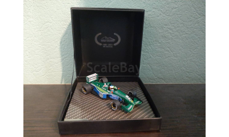 Jordan 191 #32 1-й GP  Бельгия 1991  Michael Schumacher, масштабная модель, IXO Road (серии MOC, CLC), scale43