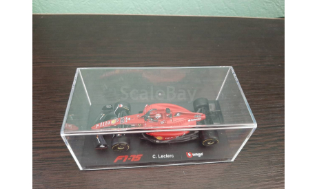 Ferrari F1-F75 #16 Charles Leclerc  2022, масштабная модель, Burago Signature, 1:43, 1/43