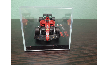 Ferrari F1-F75 #16 Charles Leclerc  2022, масштабная модель, Burago Signature, 1:43, 1/43