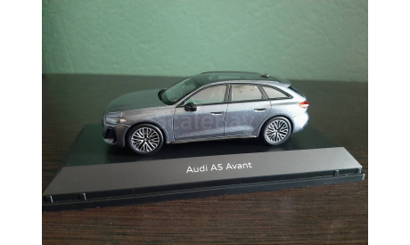 Audi A5 Avant 2025, масштабная модель, Norev, scale43