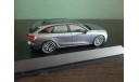 Audi A5 Avant 2025, масштабная модель, Norev, scale43