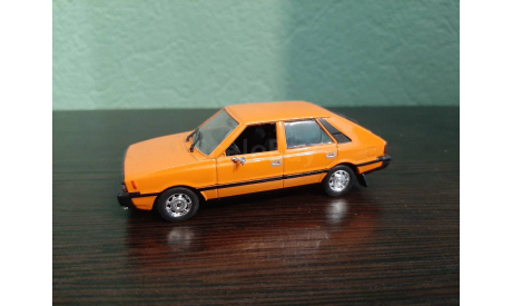 Автолегенды СССР и Соцстран №152 FSO POLONEZ, журнальная серия Автолегенды СССР (DeAgostini), Автолегенды СССР журнал от DeAgostini, scale43