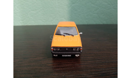 Автолегенды СССР и Соцстран №152 FSO POLONEZ, журнальная серия Автолегенды СССР (DeAgostini), Автолегенды СССР журнал от DeAgostini, scale43