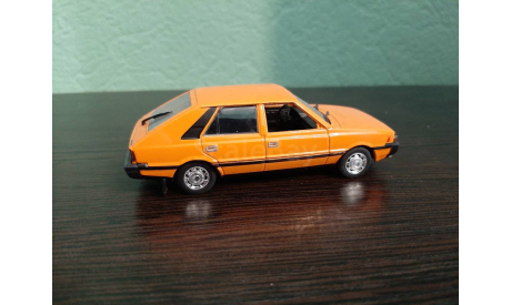 Автолегенды СССР и Соцстран №152 FSO POLONEZ, журнальная серия Автолегенды СССР (DeAgostini), Автолегенды СССР журнал от DeAgostini, scale43