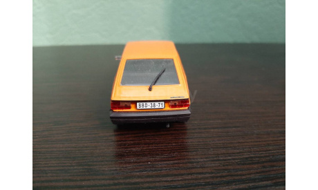 Автолегенды СССР и Соцстран №152 FSO POLONEZ, журнальная серия Автолегенды СССР (DeAgostini), Автолегенды СССР журнал от DeAgostini, scale43